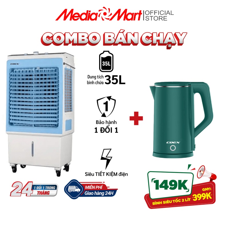 Quạt điều hòa Coex CA-7114