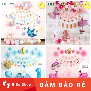 SET TRANG TRÍ SINH NHẬT BÉ GÁI-BÓNG BAY SINH NHẬT GIÁ RẺ-BÓNG BAY CÔNG CHÚA-SET BÓNG SINH NHẬT CÔNG CHÚA BALE