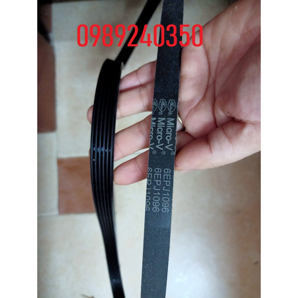 Dây curoa máy giặt cửa ngang 6EPJ 1096 chính hãng