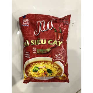 Mì jin siêu cay phô mai 105g ottogi