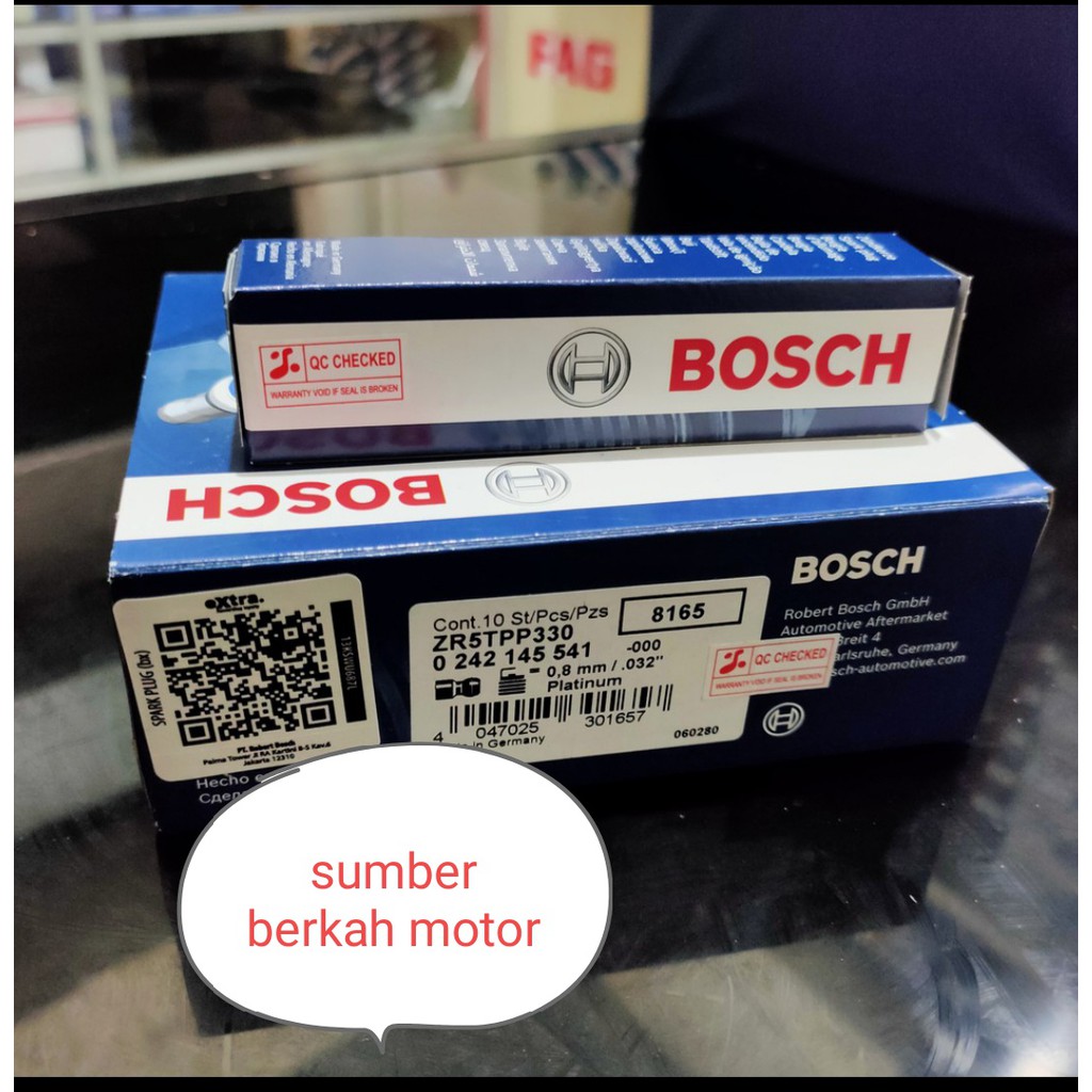 Bugi Đánh Lửa Bosch Zr5Tp 330 Bmw N20 Chất Lượng Cao