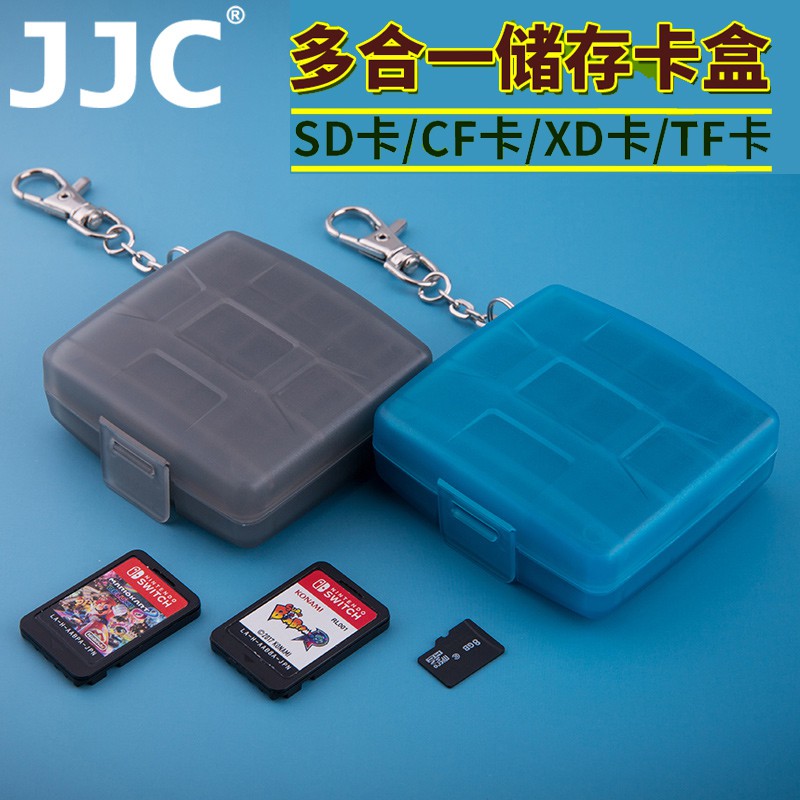 NINTENDO SONY Hộp Đựng Thẻ Nhớ Sd / Cf / Tf Đa Năng