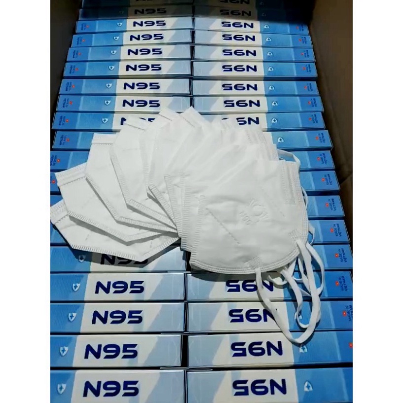 Khẩu trang 3M, N95 cao cấp chống bụi kháng khuẩn N95 | BigBuy360 - bigbuy360.vn