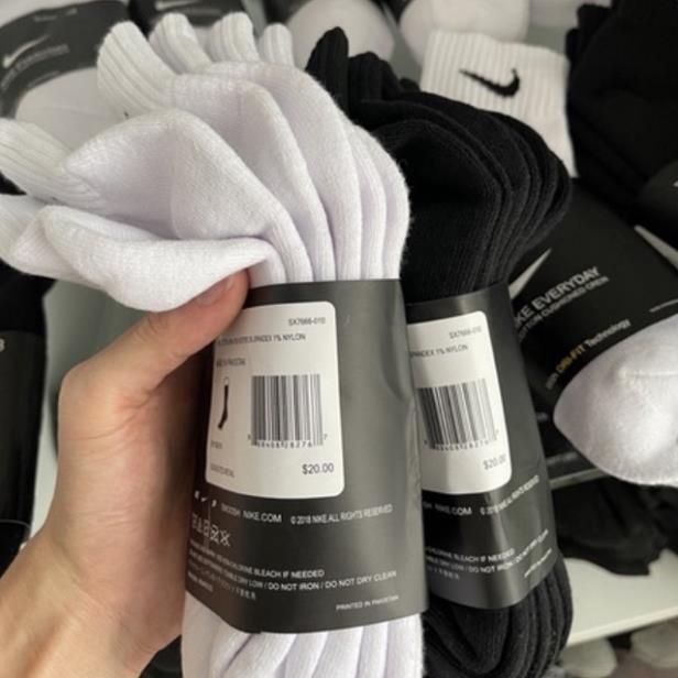 Vớ Nike Cổ Ngắn Unisex