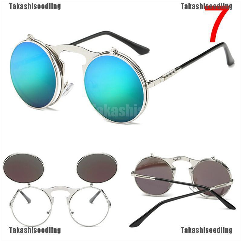 Kính Mát Gọng Tròn Cổ Điển