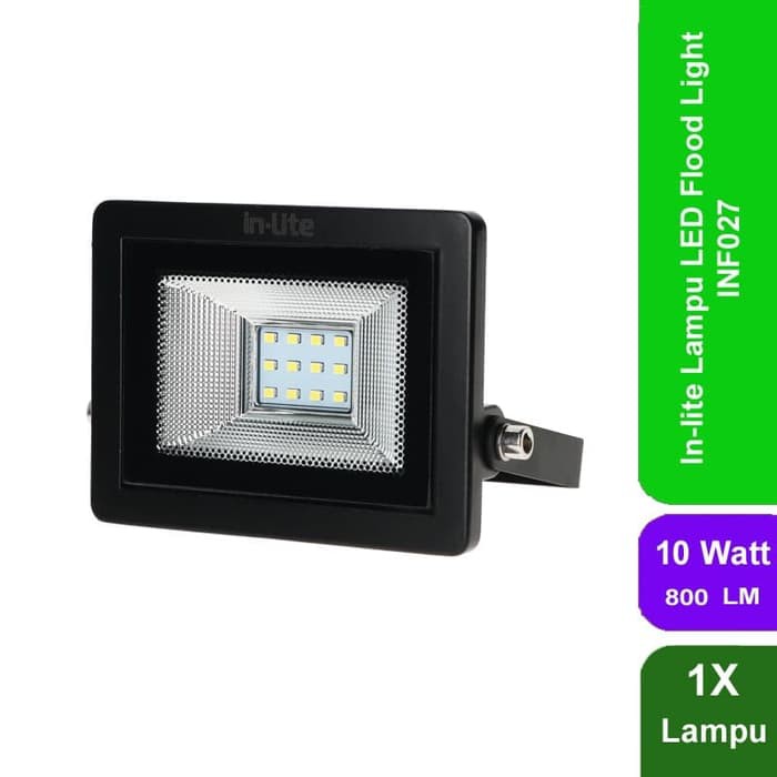 Đèn Led Inlite / In-lite 10w Chiếu Sáng Sân Khấu Ngoài Trời