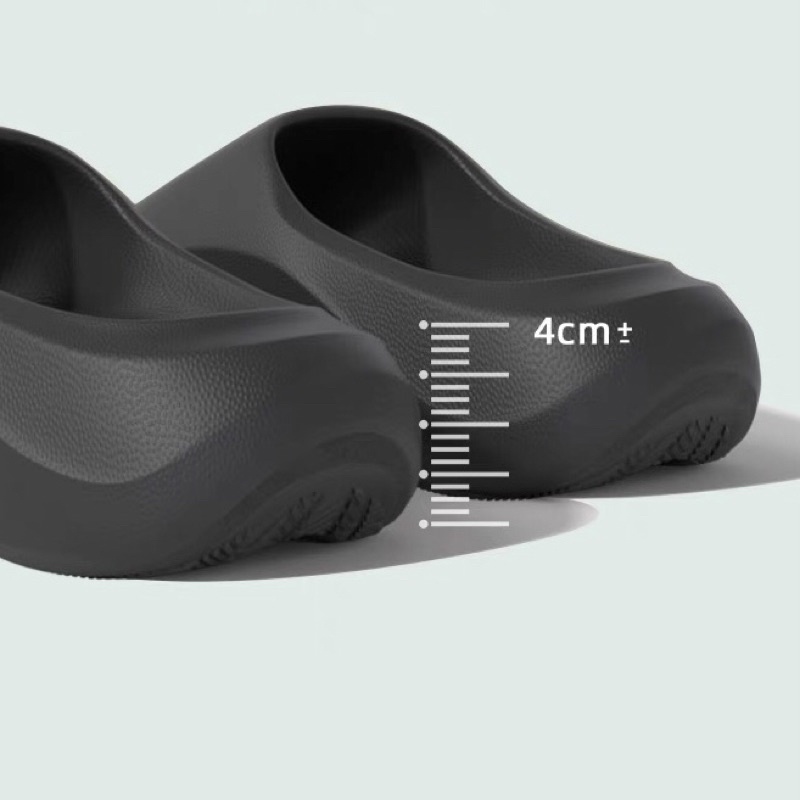 Dép bánh mì đế dày mềm chống trơn trượt phong cách đường phố phù hợp cả nam và nữ đi mùa hè mátánh