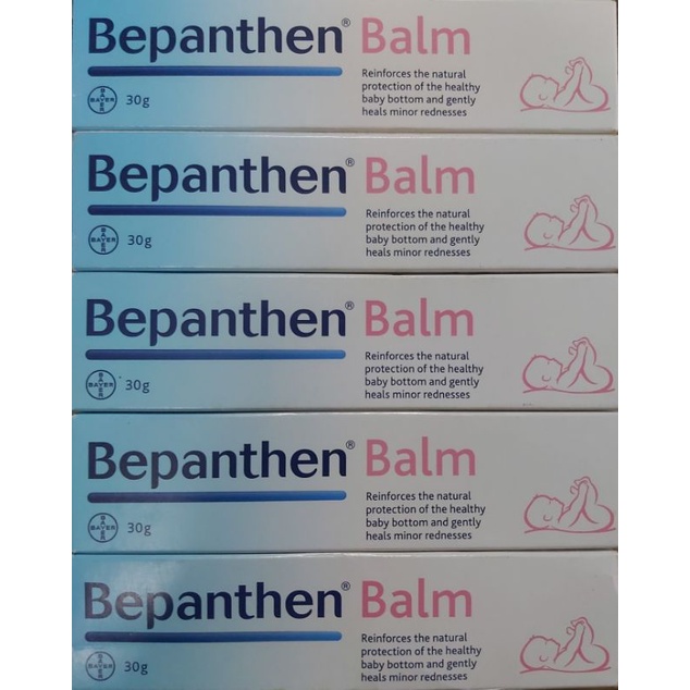 Kem bôi hăm em bé và người lớn Bepanthen Balm 30g và 100g