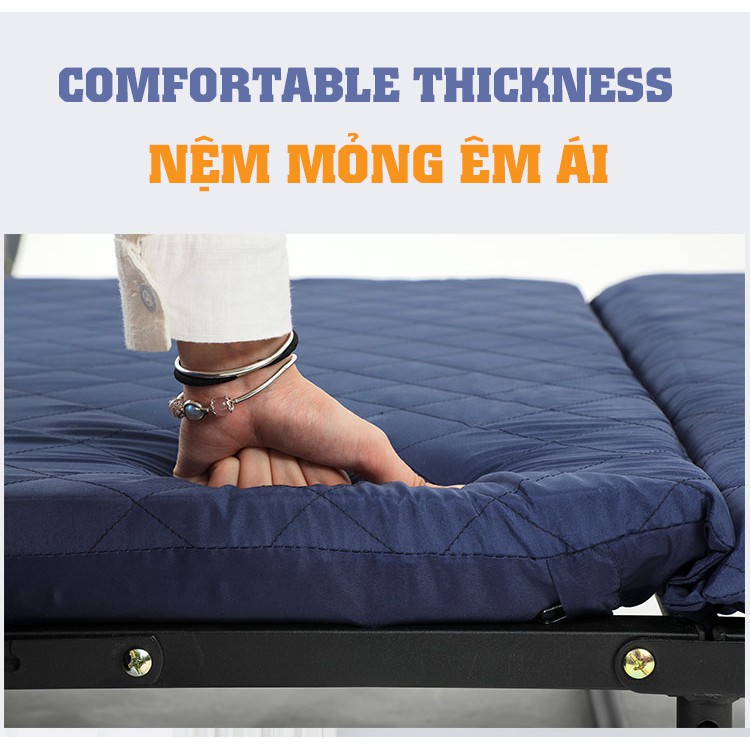Giường Gấp Văn Phòng Cao Cấp NIKITA GB Chính Hãng | BigBuy360 - bigbuy360.vn