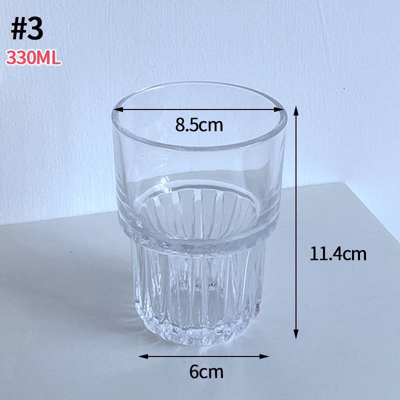 Ly Thủy Tinh Uống Rượu / Cà Phê In Mặt Cười Sáng Tạo