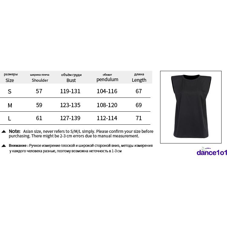 Áo Nữ Không Tay Cổ Tròn Thời Trang Cá Tính | BigBuy360 - bigbuy360.vn