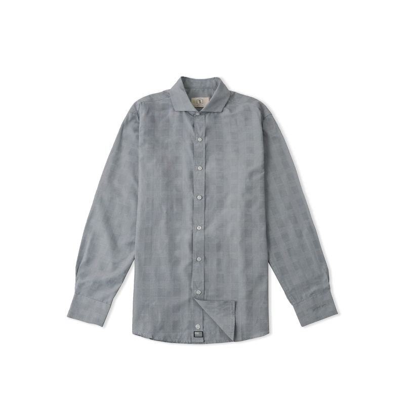  Áo sơ mi dài tay SSSTUTTER Chess Shirt