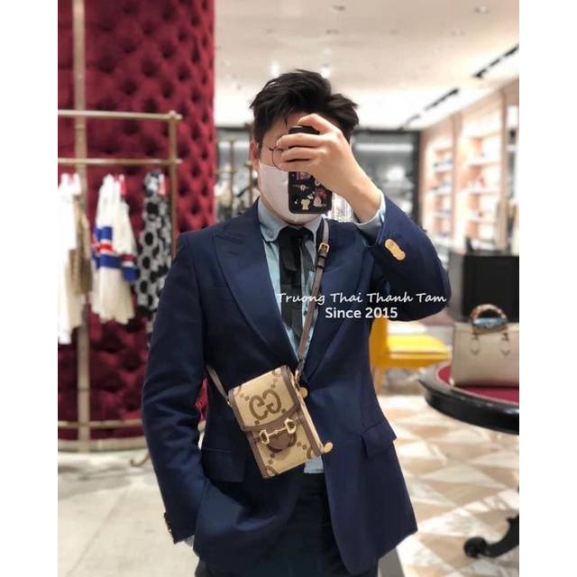 GUCCI Horsebit crossbody bag spsl