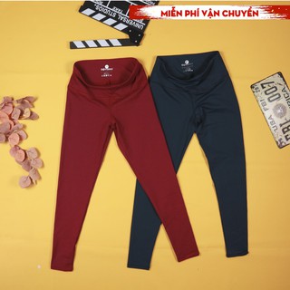 Quần legging 90 độ cạp cao - quần ôm lưng cao