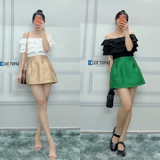 Chân váy tafta cực sang, có lót quần