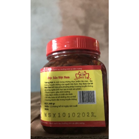 Tương hột cao cấp 200g