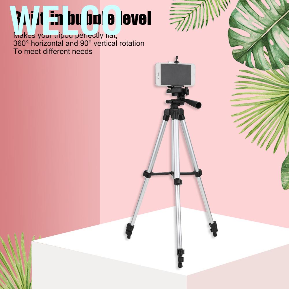 Giá Đỡ Ba Chân Bằng Hợp Kim Nhôm Có Ốc Vít 1 / 4 Inch Di Động Đa Năng Cho Điện Thoại | BigBuy360 - bigbuy360.vn