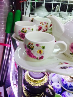 Bộ ấm chén khay