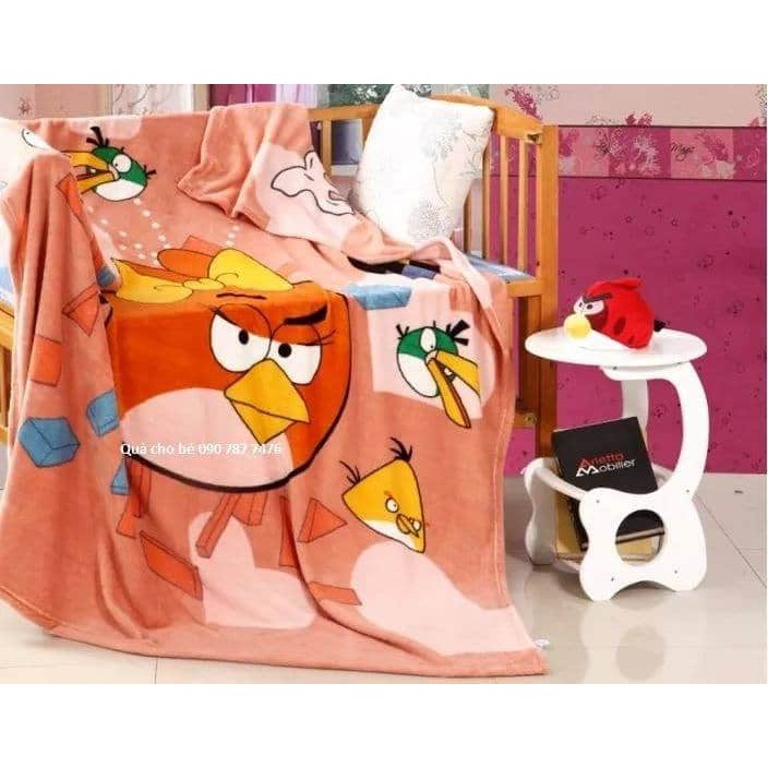 💯Mền lông 💯Thái Disney Angry Bird