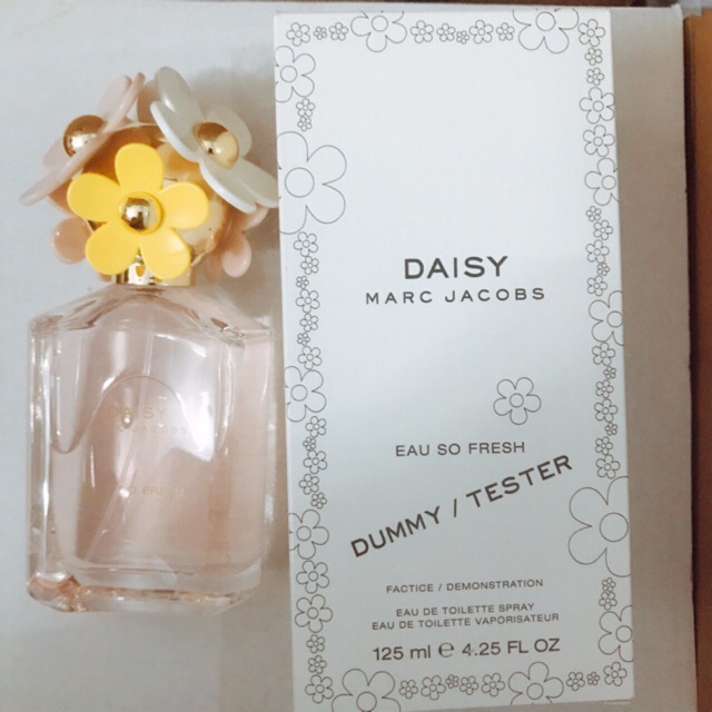 Tester - Nước hoa nữ Marc Jacobs Daisy Eau So Fresh EDT 125ml