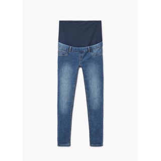 Quần Jeans Mango Auth size M cho mẹ bầu