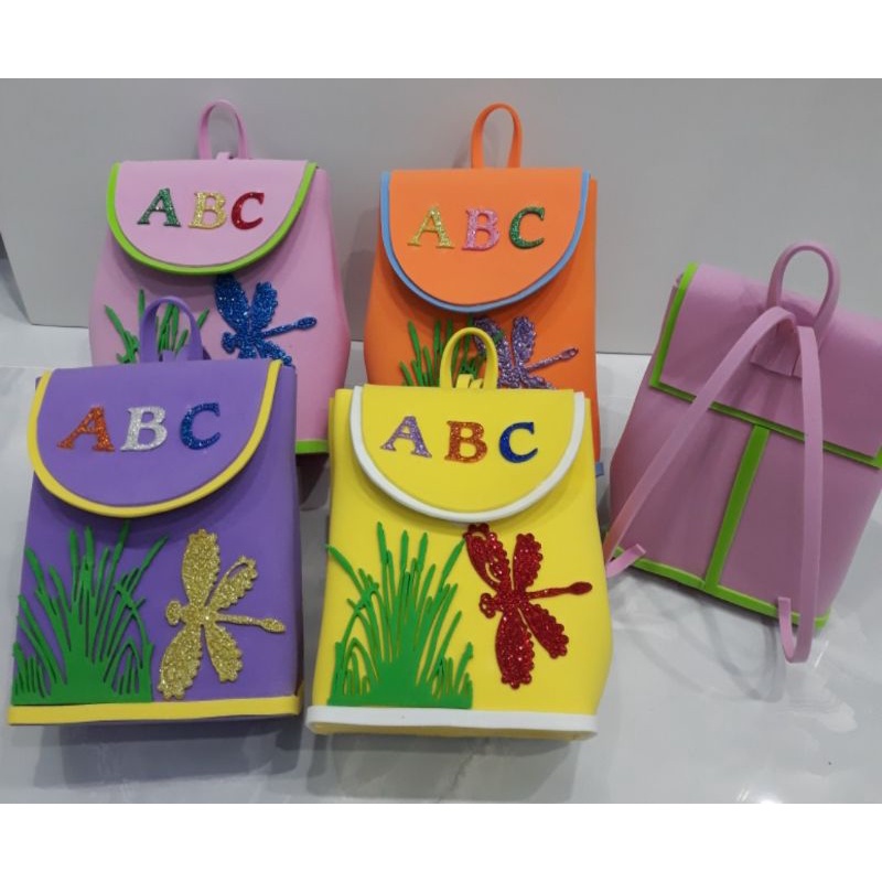 Đồ chơi Ba lô bé mầm non