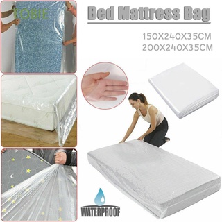 Tấm bọc ga trải giường chống bụi chống thấm nước màu trong suốt kích thước S/L cao cấp