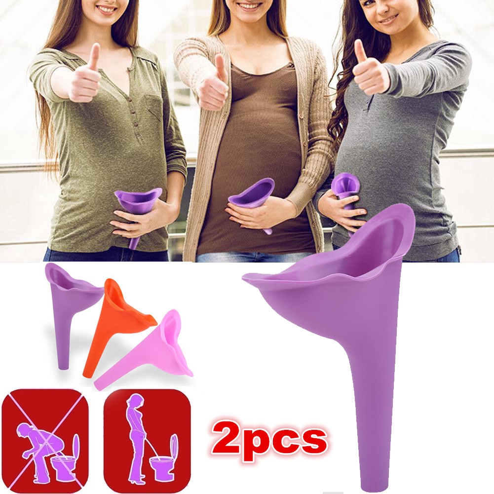 Phễu đi vệ sinh du lịch dã ngoại cho phụ nữ mang thai tiện lợi