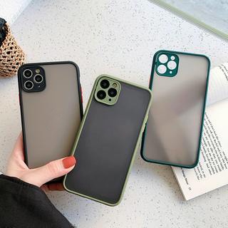 Ốp điện thoại chống sốc va đập bảo vệ camera cho iPhone 11 Pro 7 8 6 6s Plus X Xs Max Xr SE 2022 2020 SE2 SE3