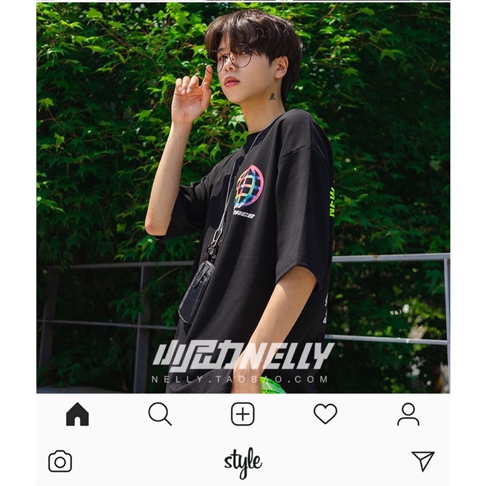Áo phông nelly heybig sale (có sẵn) silence