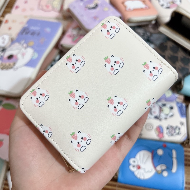 [18 - Mèo] Ví nhiều ngăn hình nhiều mèo dễ thương, đáng yêu December08.store