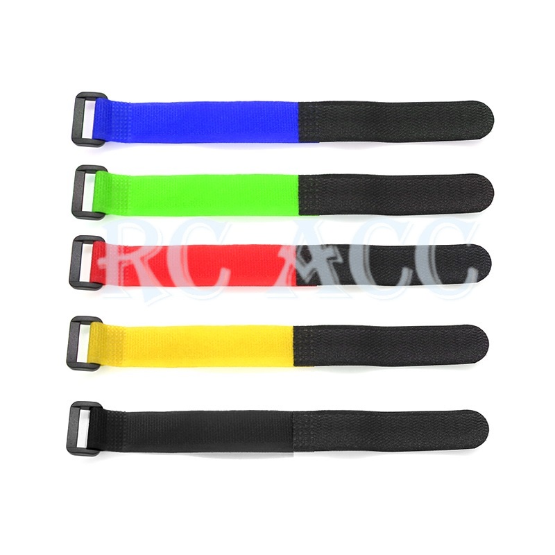 1 Dây Buộc Pin Lipo 200mm /300mm Cố Định Chống Trượt Cho Mô Hình Điều Khiển Từ Xa