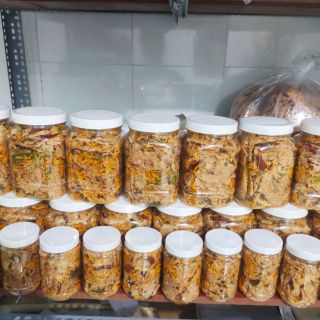 Combo 10 hũ cơm cháy lắc khô gà mini