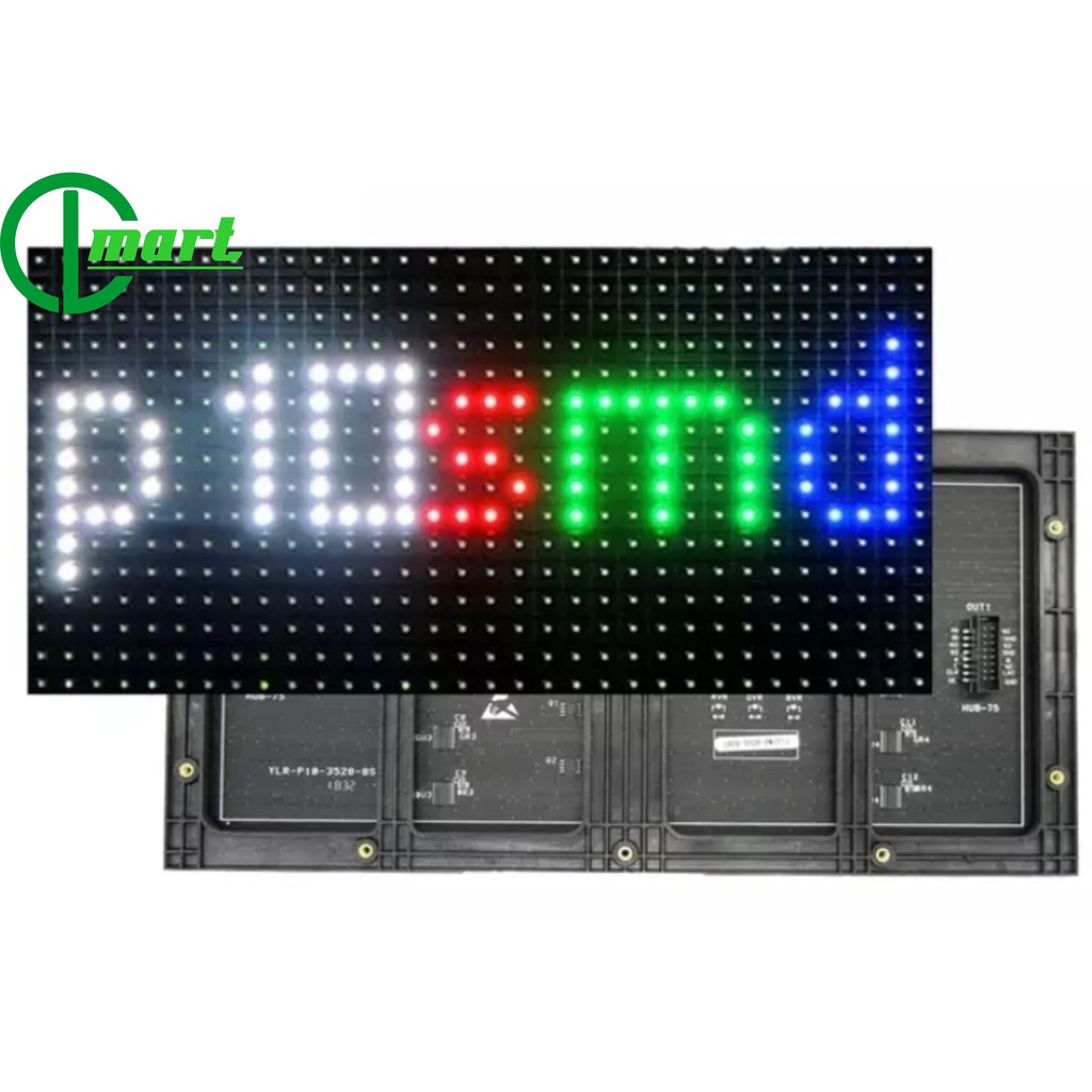 Sản phẩm Module Led ma trận P10 đủ màu trong nhà