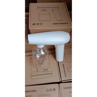 Súng phun xịt cồn nano tích hợp đèn diệt khuẩn