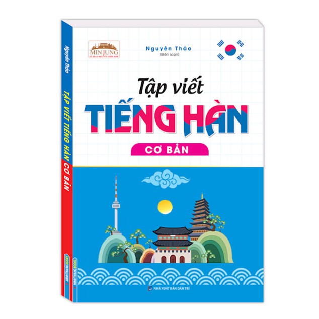 Sách - Tập viết tiếng Hàn cơ bản