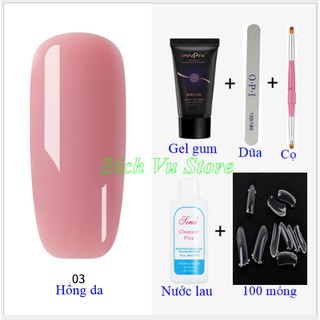 nối móng Gel Gum