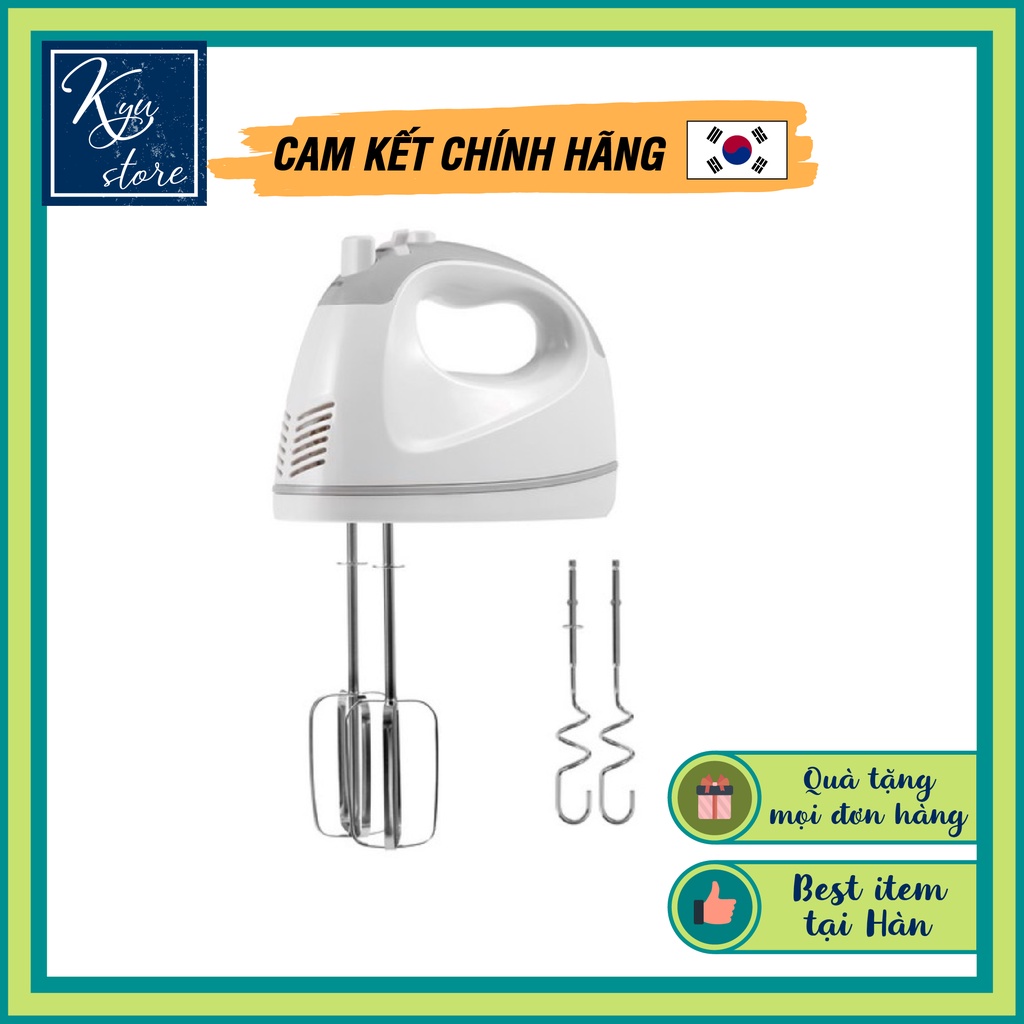[Hàng chính hãng] Máy Đánh Trứng Cầm Tay Home Planet Hàn Quốc 5 Tốc Độ Công Suất 300W