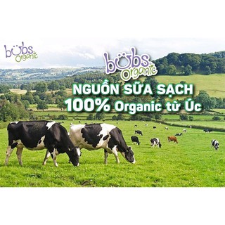 Sữa bò Bubs Organic Số 1 (0 - 6 tháng) 800g