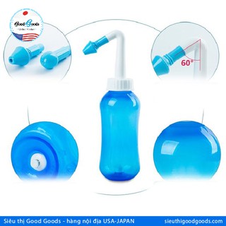 Bình rửa mũi Nasal Rinse Bottle (Bộ)
