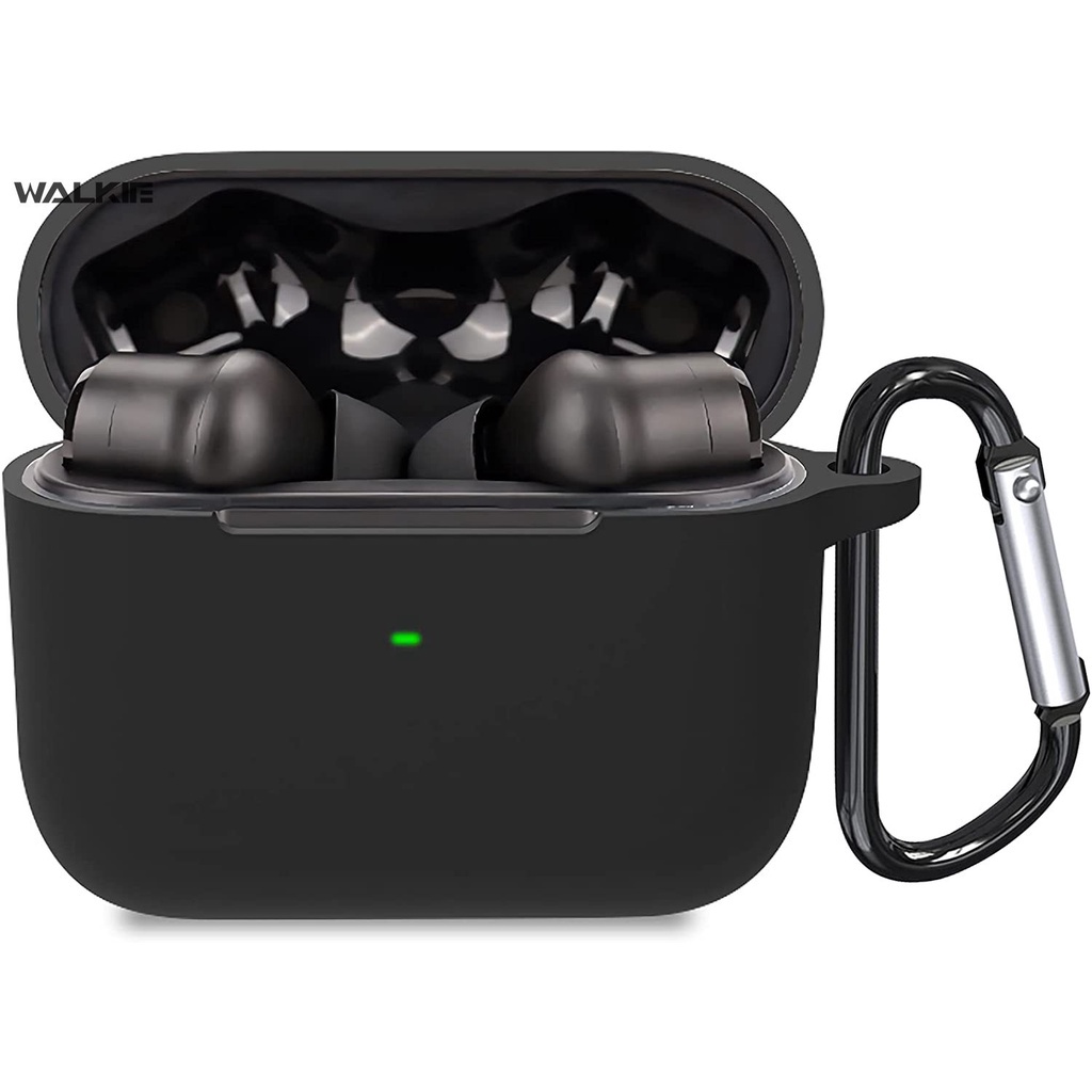 Walkie Vỏ Bảo Vệ Hộp Sạc Tai Nghe Không Dây razer hammerhead pro v2 Bằng Silicon Kèm Móc Khóa Tiện Dụng