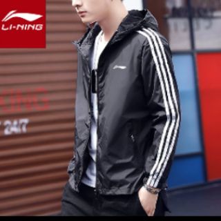 Áo gió nam lining