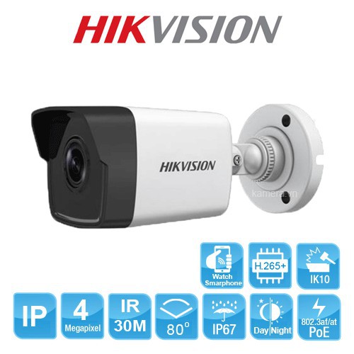 Camera IP hồng ngoại 5.0 Megapixel HIKVISON DS-2CE16HOT-IT3F