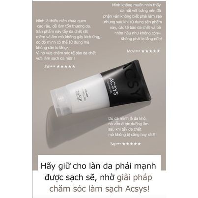 Tẩy da chết / Gel tẩy tế bào chết ACSYS Peeling Gel 120ml
