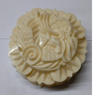 2 KHUÔN RAU CÂU TRUNG THU LONG PHỤNG  10CM x 5 CM