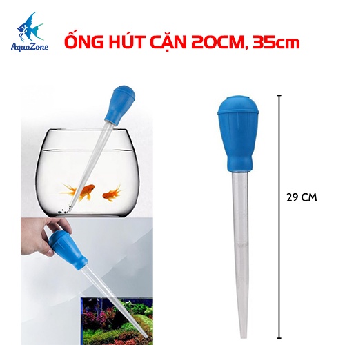 Ống hút cặn thay nước cho bể cá