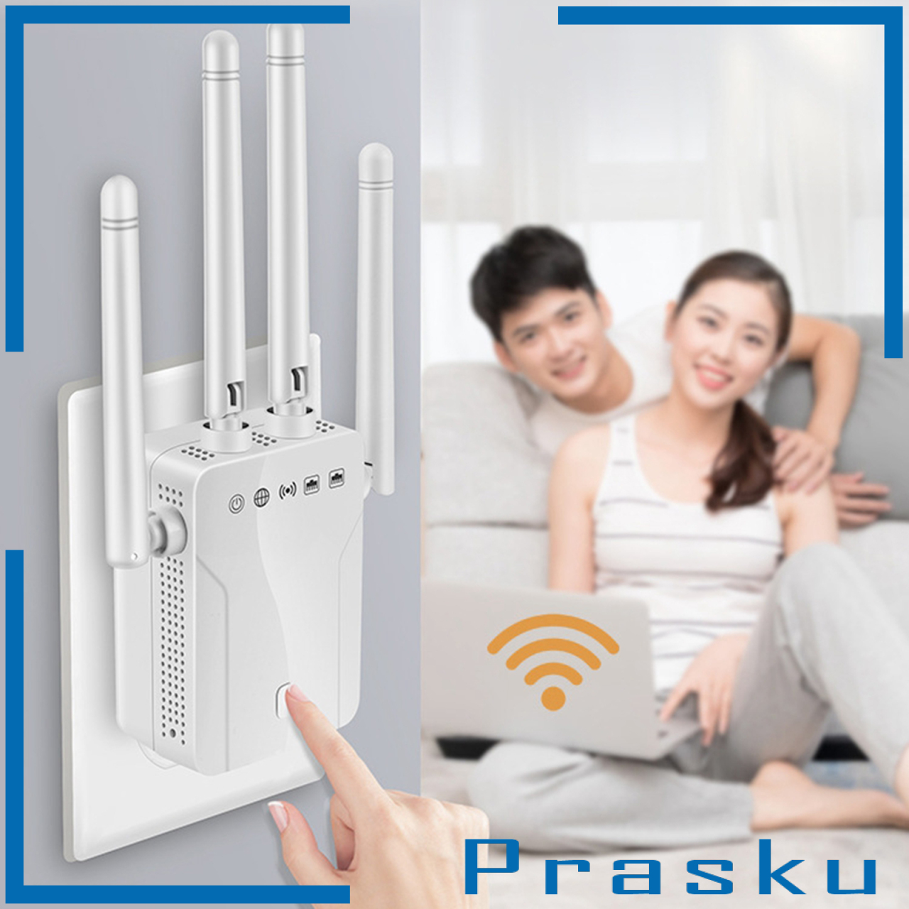 Bộ Phát Wifi Gắn Tường 2.4g 5g | BigBuy360 - bigbuy360.vn