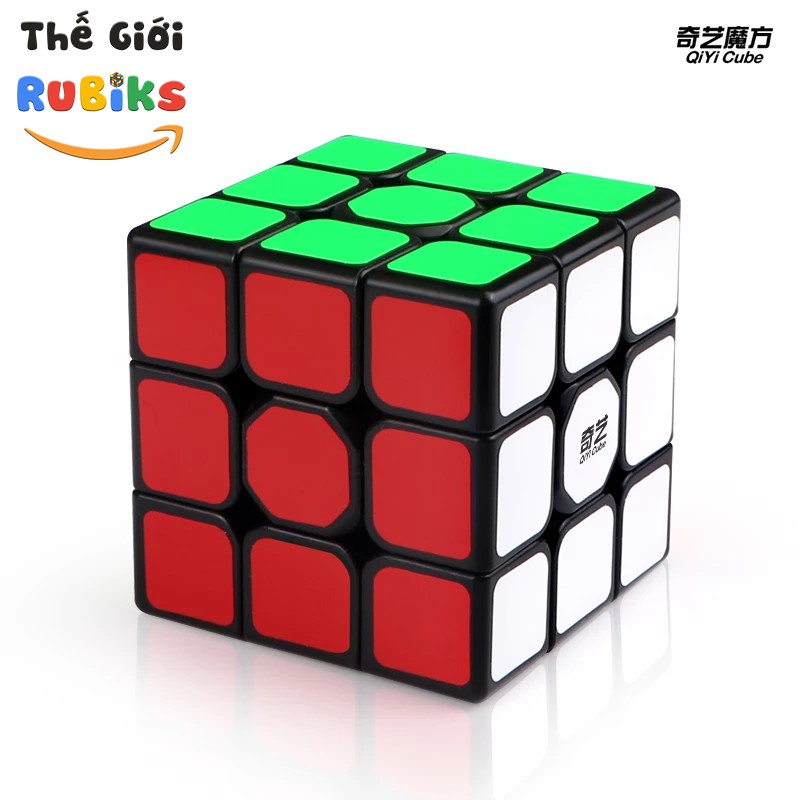 [ SIÊU HOT] Rubik 3x3 QiYi Sail W 3x3x3 GS332