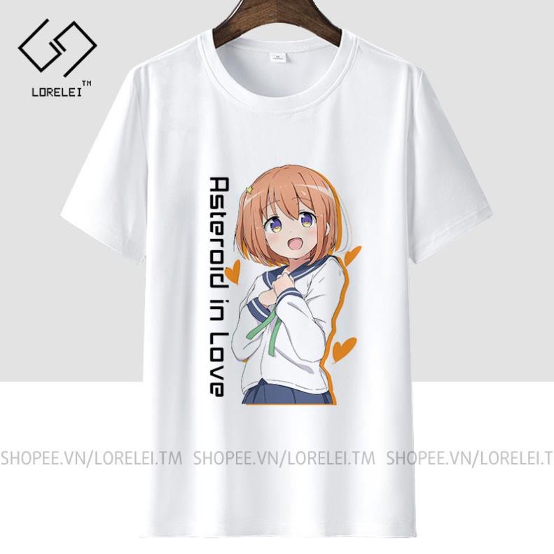 Áo thun Asteroid in Love Mira Konohata ngắn tay