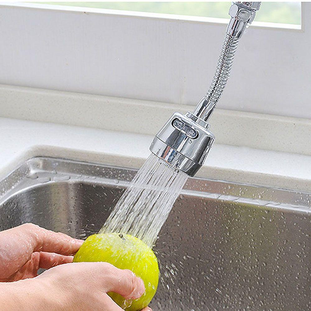 Đầu Nối Dài Vòi Nước Bồn Rửa Chén Bằng Thép Không Gỉ Tiết Kiệm Nước
